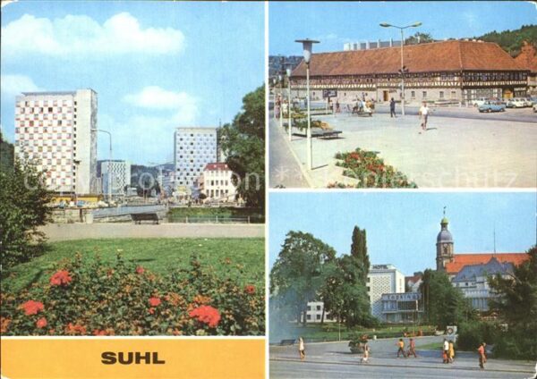 Suhl Thueringer Wald Wilhelm Piek Strasse Waffenmuseum Inter