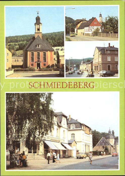 Schmiedeberg  Dippoldiswalde Dreifaltikeitskirche Altenberger Strass