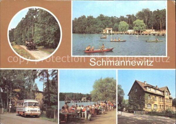 Schmannewitz Kremserfahrt Waldbad Heideexpress Ferie
