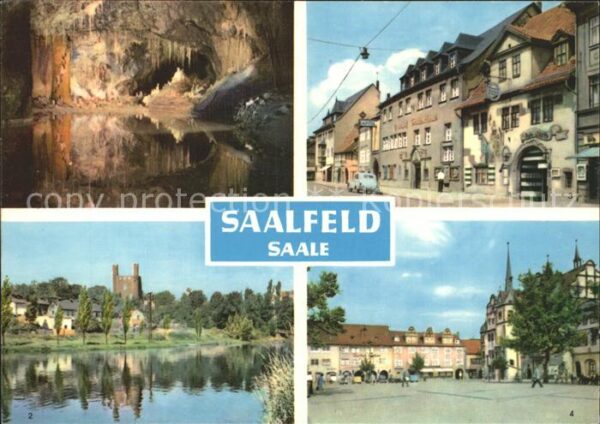 Saalfeld Saale Feengrotten Gralsburg Markt Blankenburg