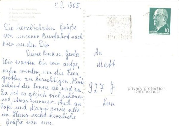 Saalfeld Saale Feengrotten Gralsburg Markt Blankenburg – Bild 2