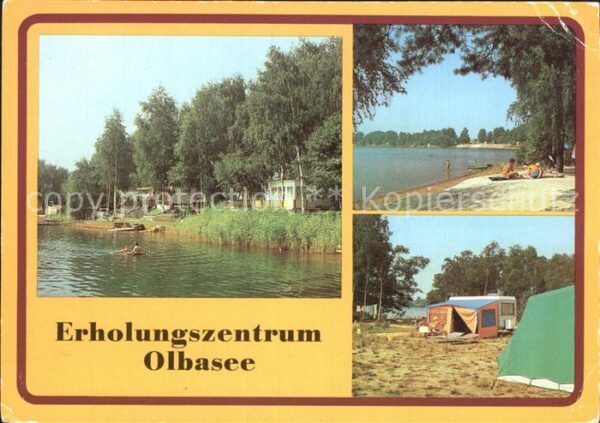 Bautzen Olbasee Strand Zeltplatz
