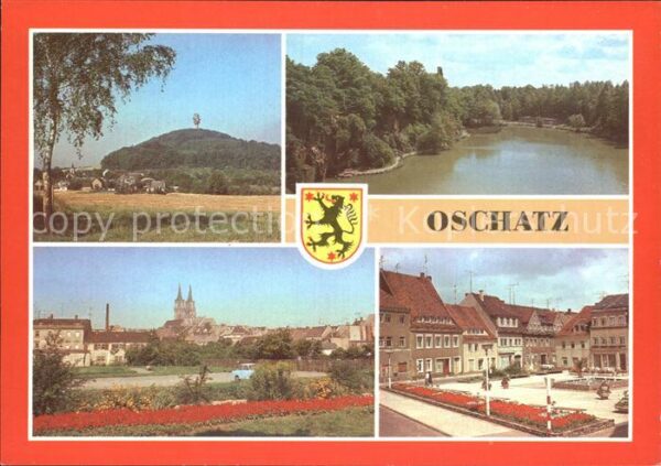 Oschatz Ernst Thälmann Platz Naherholungsgebiet