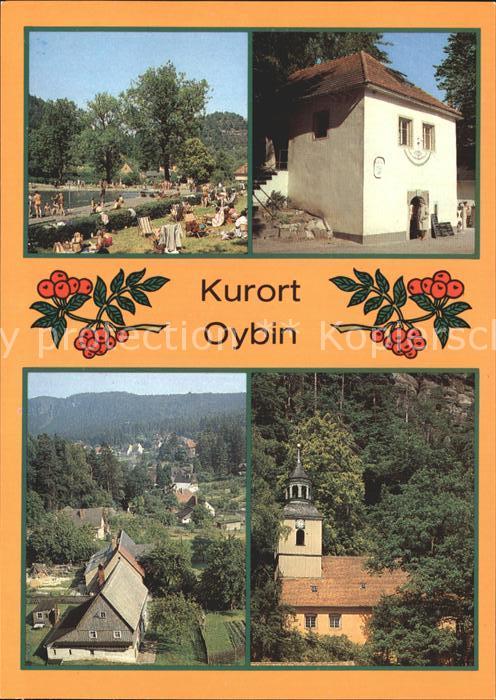 Oybin Gebirgsbad Alte Burg Hochwald Bergkirch