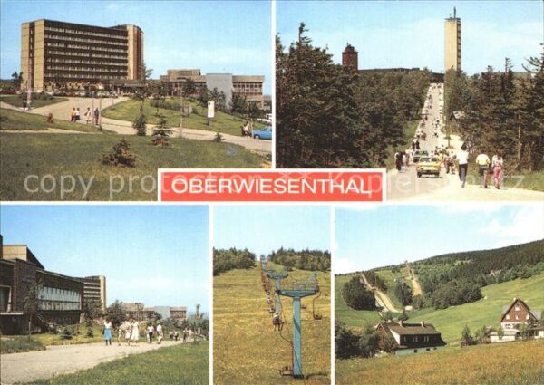 Oberwiesenthal Erzgebirge Erholungsheim Am Fichtelberg Fichtelber