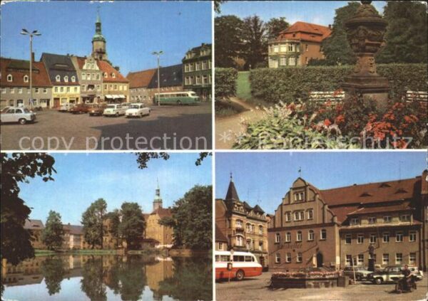 Pulsnitz Sachsen Platz der Befreiung Klinik für Lungenkr