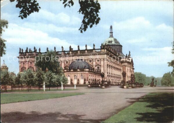 Potsdam Schloss Sanssouci