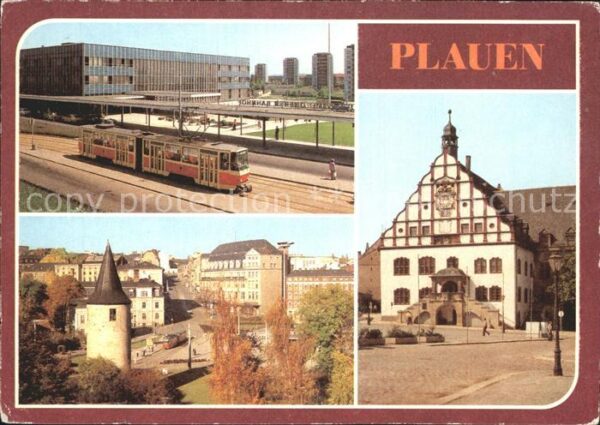 Plauen Vogtland Oberer Bha
Oberer Bahnhof Otto Grotewa
