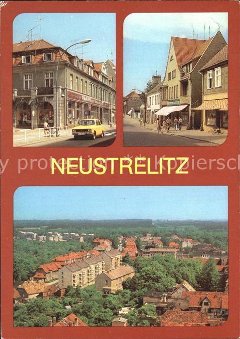 Neustrelitz Wilhelm Piek Strasse Strelitzer Strasse