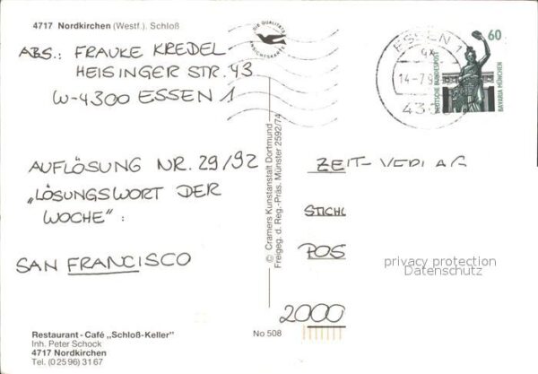 Nordkirchen Fliegeraufnahme Schloss – Bild 2