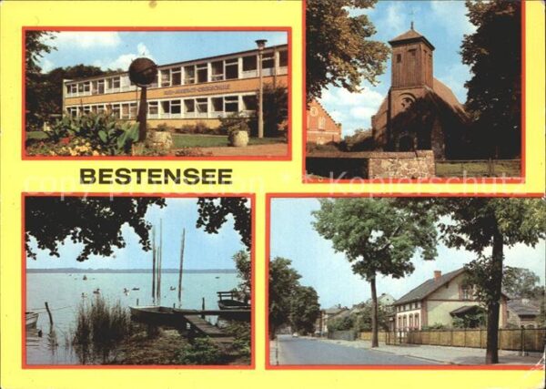 Bestensee Polytechnische Hochshule Kirche Am Pätz