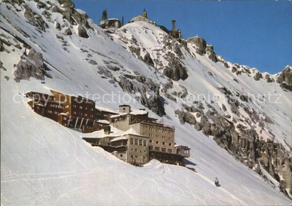 Zugspitze Hotel Schneefernerhaus