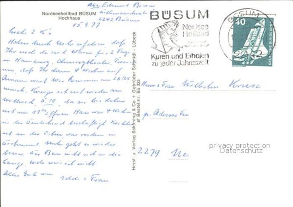 Buesum Nordseebad Hochhaus – Bild 2