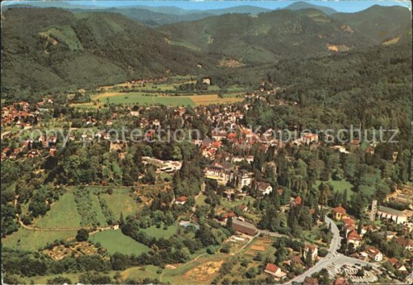 Badenweiler Fliegeraufnahme