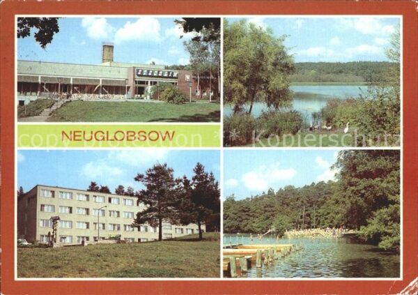 Neuglobsow Erholungsheim Stechlin Dagow See Bootsv