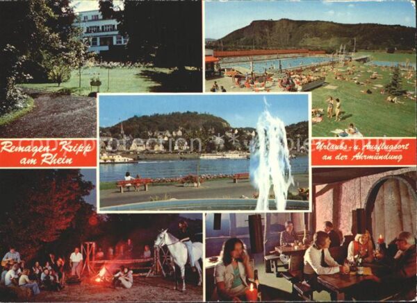 Remagen Freibad See