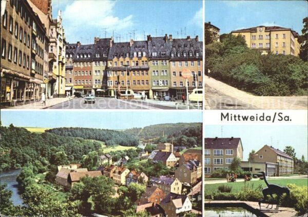 Mittweida Ingenieurschule Markt Neubauden am Bahn