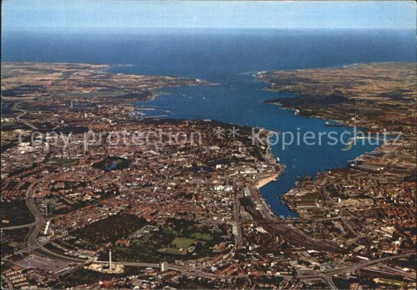 Kiel Fliegeraufnahme