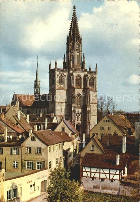 Konstanz Bodensee Blick auf die Basilika