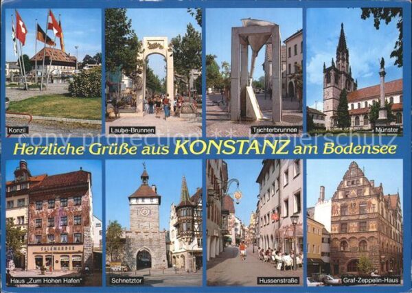 Konstanz Bodensee Haus Zum Hohen Hafen Schnetztor Hussens