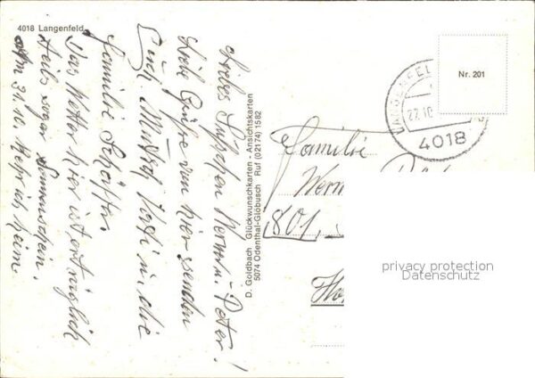 Langenfeld Rheinland Hauptstrasse Jugendheim Frei- und Halle – Bild 2