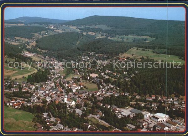 Lenzkirch Fliegeraufnahme