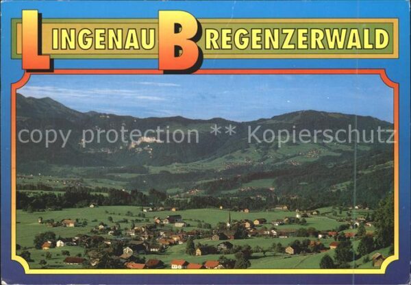 Lingenau Vorarlberg Stadtansicht