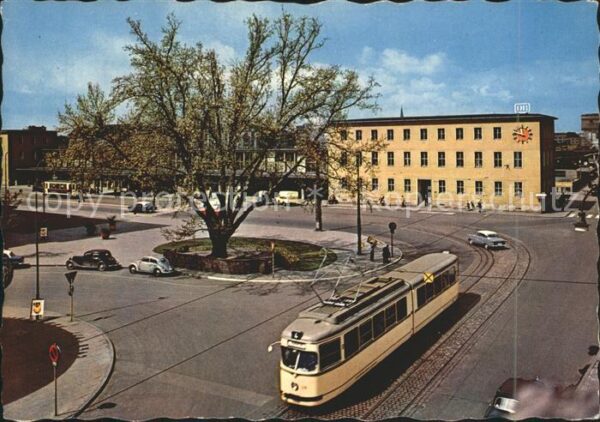 Ludwigshafen Rhein Platz am Hauptbahnhof