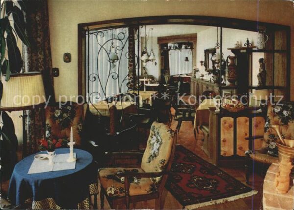 Luetzenhardt Sonnenhof Schwarzwaldrestaurant Sankt M