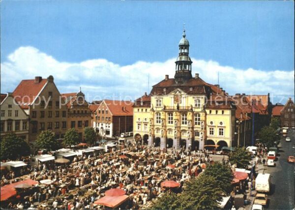 Lueneburg Rathaus Marktplatz