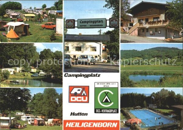 Schluechtern Campingplatz