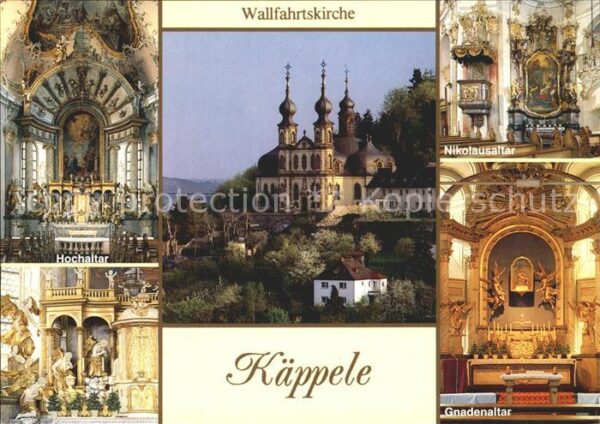 Wuerzburg Wallfahrtskirche Käppele