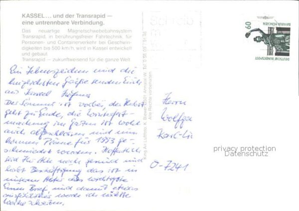 Kassel Transrapid – Bild 2