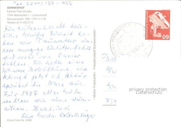 Waldachtal Sonnenhof – Bild 2