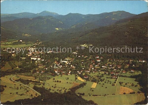 Badenweiler Fliegeraufnahme