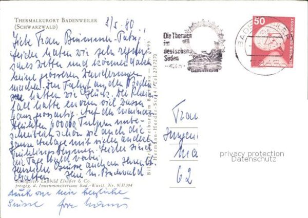 Badenweiler Fliegeraufnahme – Bild 2