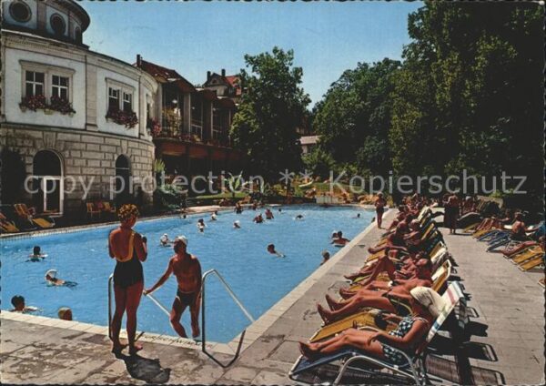 Badenweiler Thermal-Schwimmbad