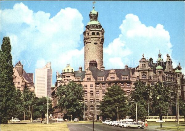 Leipzig Neues Rathaus
