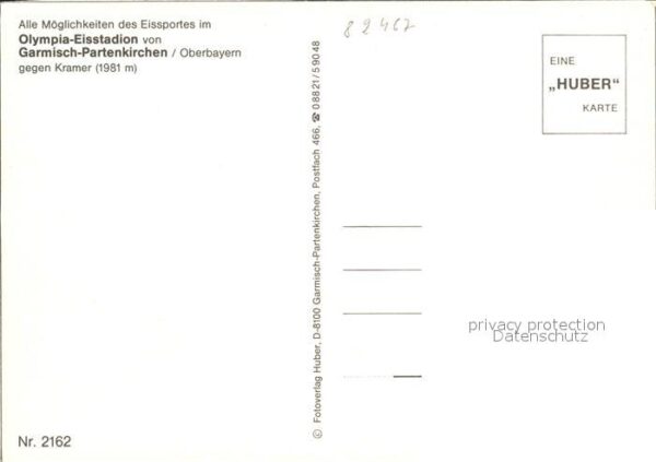 Garmisch-Partenkirchen Olympia-Eisstadion – Bild 2