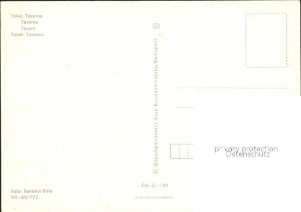 Tokaj Taverne – Bild 2
