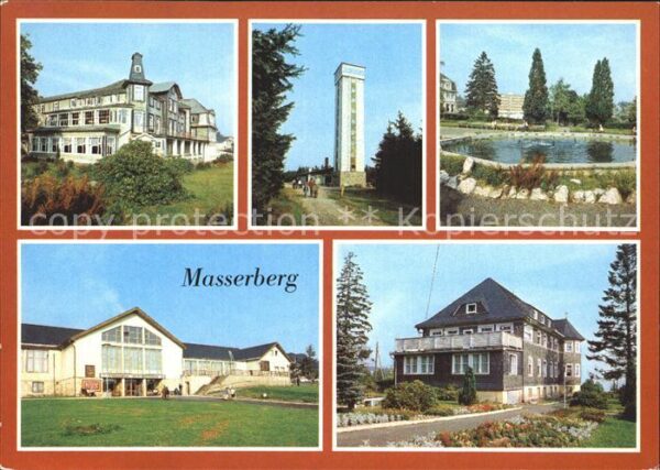 Masserberg Hotel-Kurhaus Rennsteigwarte Springbrun