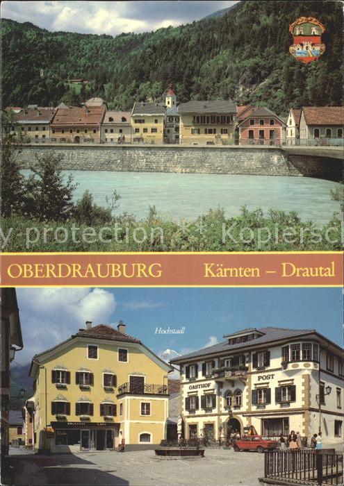 Oberdrauburg Kaernten Gasthof Post