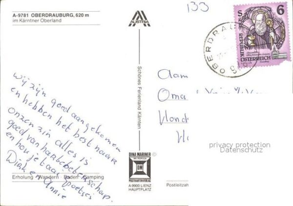 Oberdrauburg Kaernten Gasthof Post – Bild 2