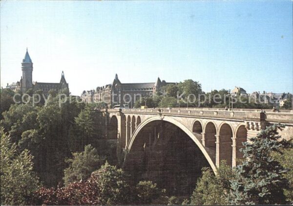 LUXEMBOURG  Luxemburg A.- Brücke