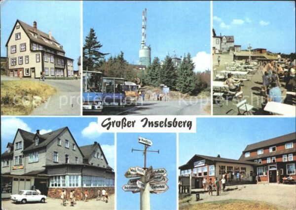 Inselsberg Schmalkalden Jugendherberge Theo Neubauer Berggastho
