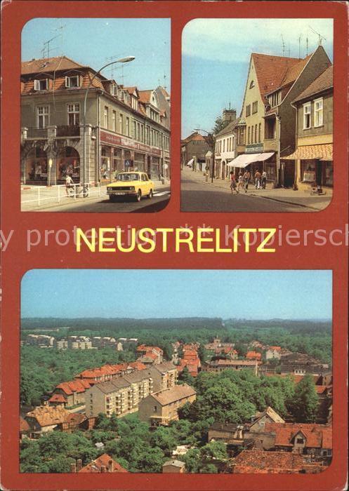 Neustrelitz Wilhelm-Pieck-Strasse Strelitzer Strass