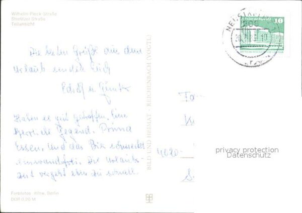 Neustrelitz Wilhelm-Pieck-Strasse Strelitzer Strass – Bild 2