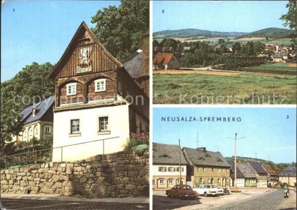 Neusalza-Spremberg Reiterhaus Niedermarkt