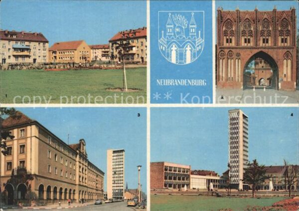 Neubrandenburg Hotel Zu den vier Toren Haus der Kultur