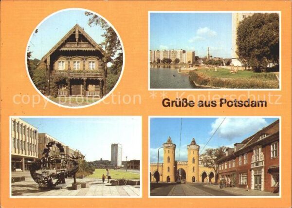 Potsdam Russische Kolonie Alexandrowka Friedric